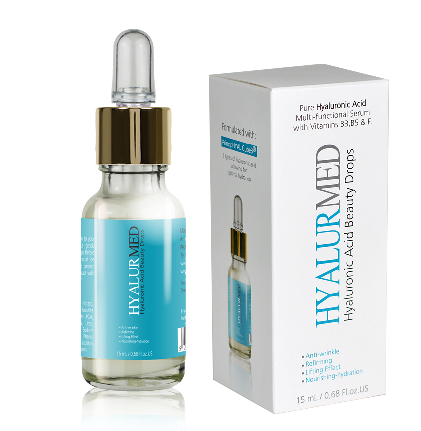 hyalurmed beauty drops product